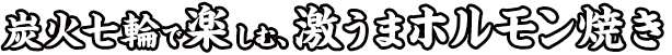 情熱ホルモン　舞鶴酒場